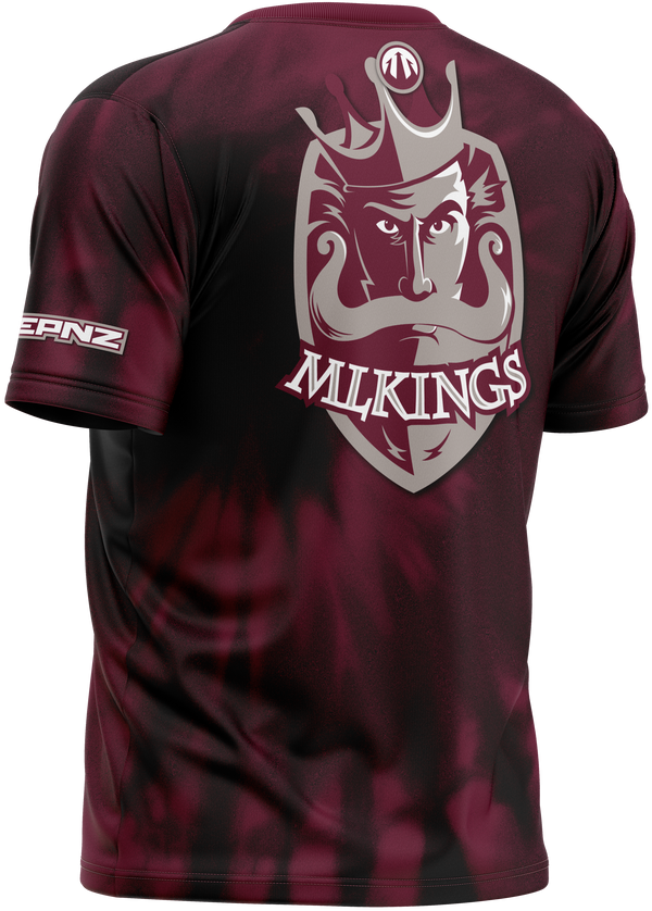 MLKINGS '23 TEAM TIE-DYE TECH SHIRT