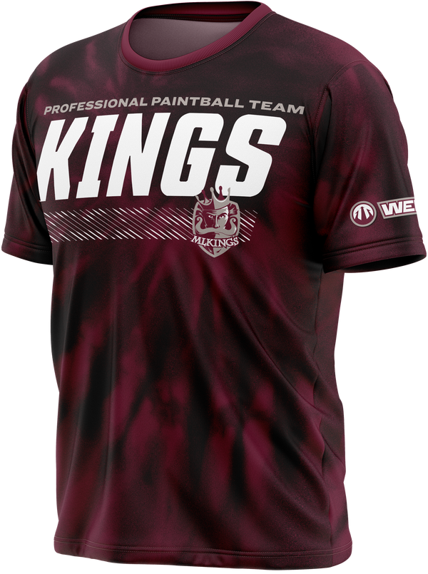 MLKINGS '23 TEAM TIE-DYE TECH SHIRT