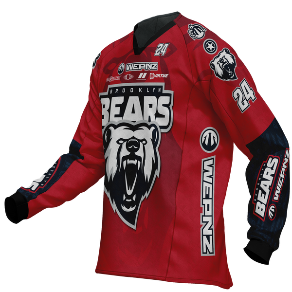 BROOKLYN BEARS '23 LONE STAR JERSEY (AWAY)