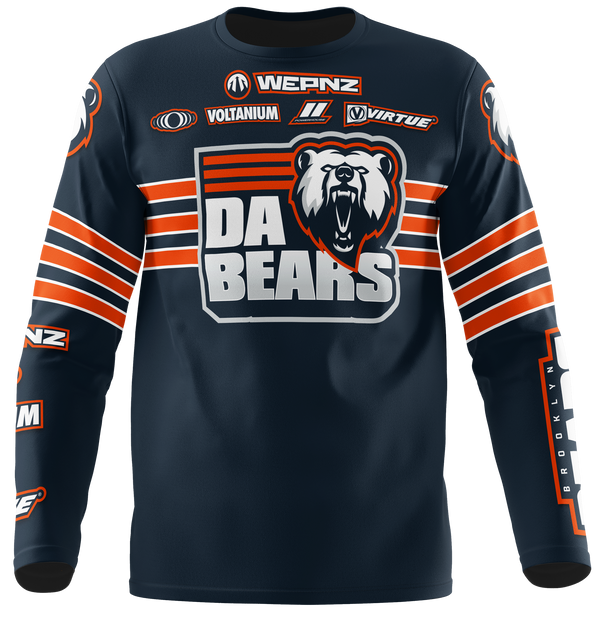 BROOKLYN BEARS '23 CHICAGO STRIKER (PRACTICE) JERSEY