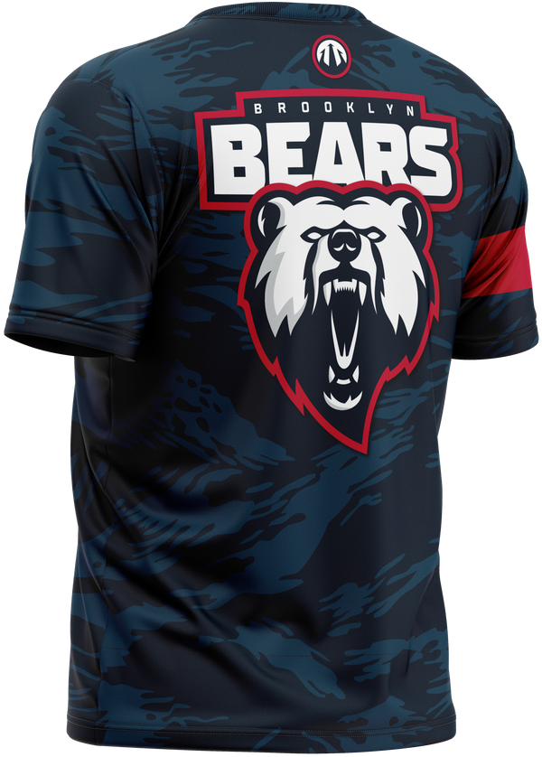 BROOKLYN BEARS '23 TIGER CAMO TECH SHIRT