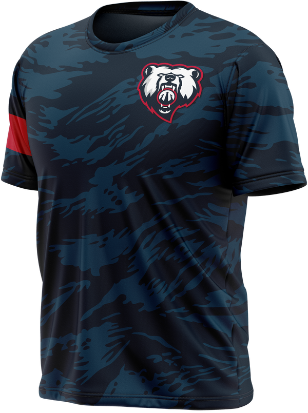 BROOKLYN BEARS '23 TIGER CAMO TECH SHIRT