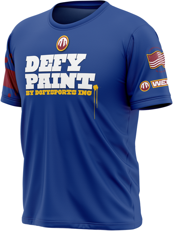 WEPNZ X DEFY PAINT (MODELO A-TEAM) TECH SHIRT