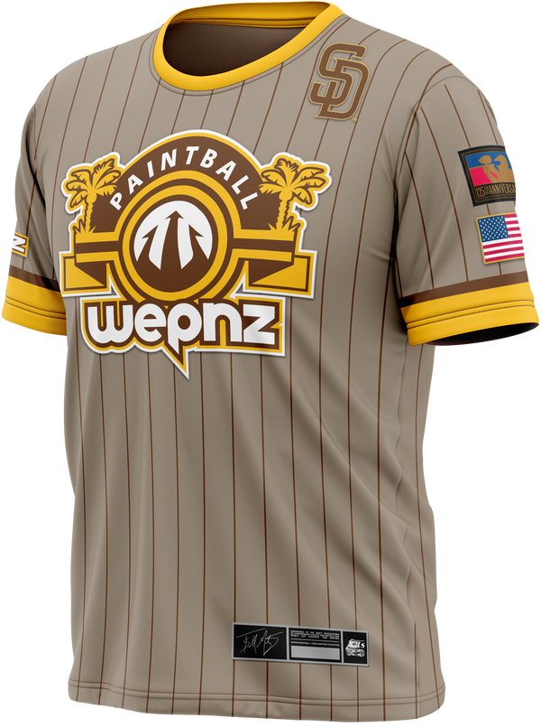 WEPNZ 'CLASSIC SLAMMER' TECH SHIRT