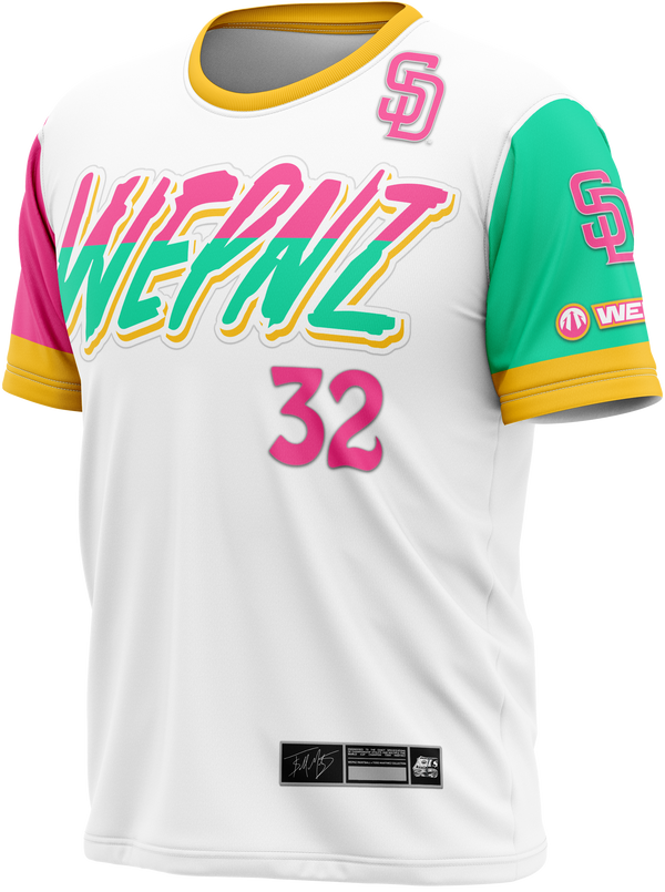 WEPNZ 'SLAMDIEGO' TECH SHIRT