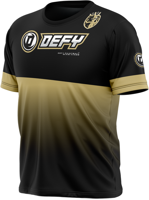 DEFY X MIAMI KINGS '24 ATHLETE TECH SHIRT