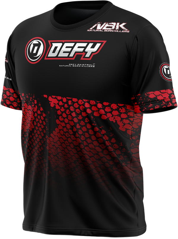 DEFY X NBK '24 ATHLETE TECH SHIRT