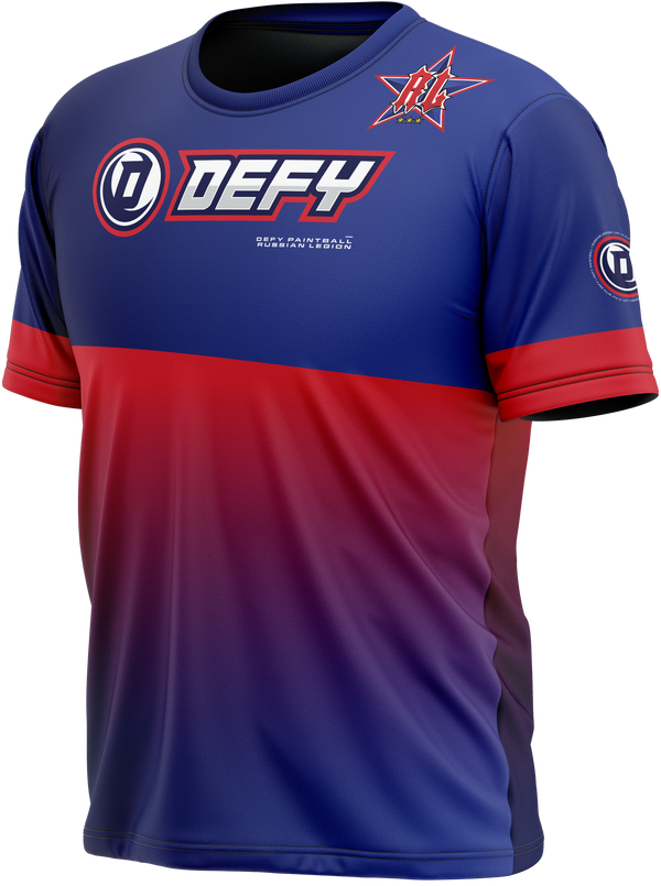 DEFY X RED LEGION '24 ATHLETE TECH SHIRT