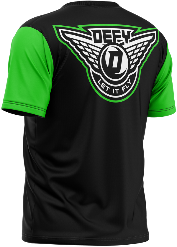 DEFY WINGS TECH SHIRT