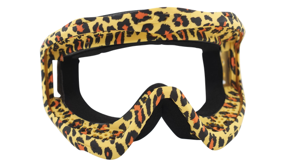 WEPNZ x JT ProFlex Goggle Frames & Strap Combo - Leopard (Exclusive)