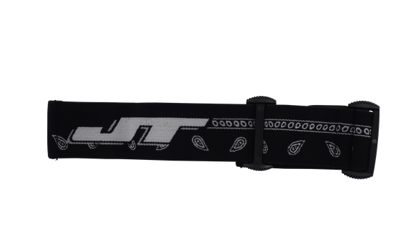 JT Goggle Strap (Black Bandana)