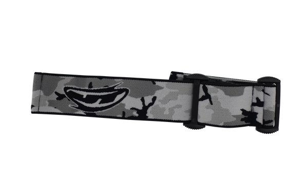 JT Goggle Strap (Limited - Snow Camo)