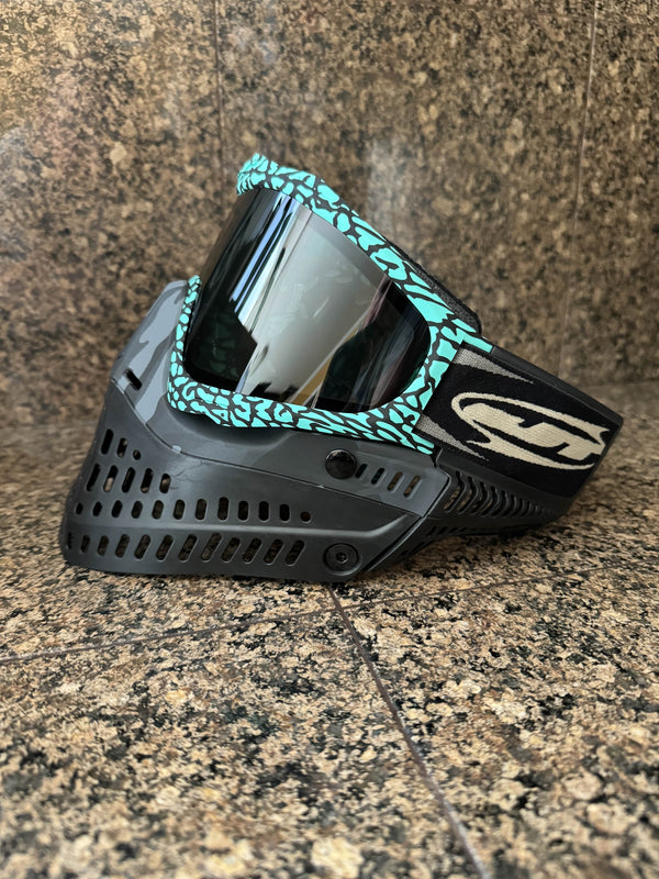 JT ProFlex Goggle (Teal Mastoson Black)