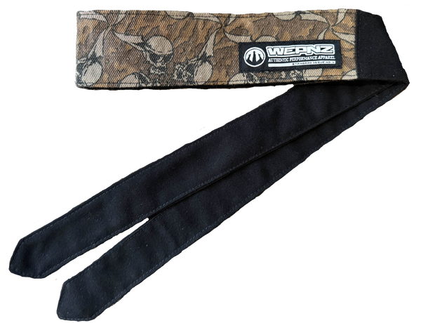 Wepnz Headband (Flying Skull Tan)