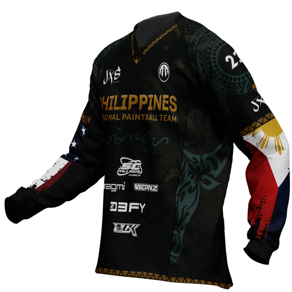 TEAM PHILIPPINES JERSEY (DARK CAMO)