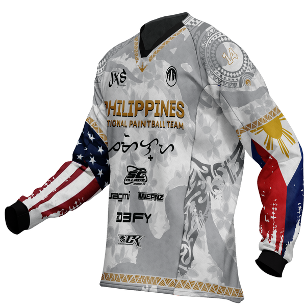 TEAM PHILIPPINES F*** CANCER JERSEY