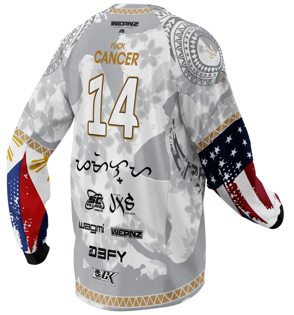 TEAM PHILIPPINES F*** CANCER JERSEY