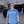 Load image into Gallery viewer, Blue Comfort Tech Shirt
