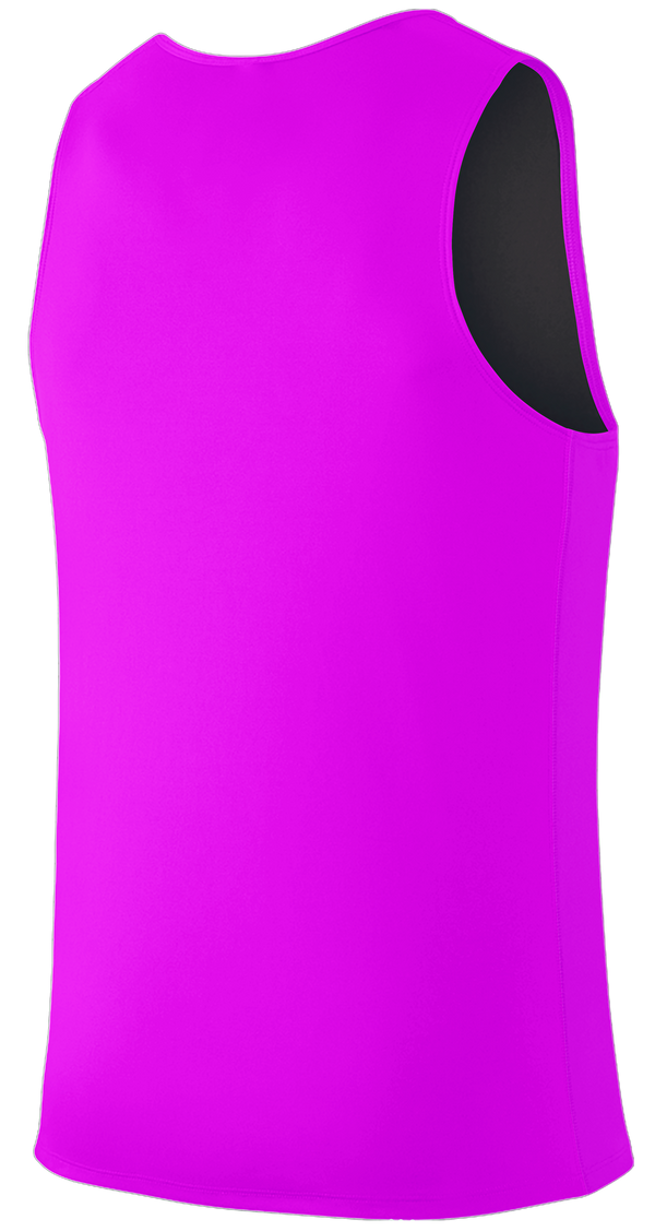 Hazard Pink Tank Top