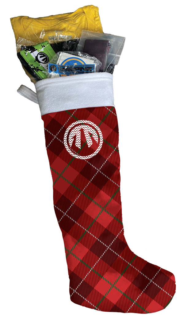 Wepnz "STUFFED" Stocking - Tartan