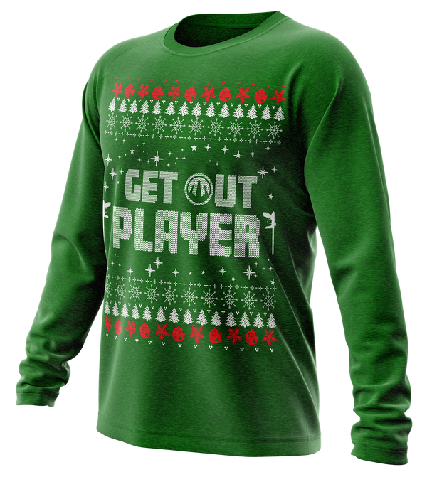 Get Out Player Ugly Christmas Striker (Practice) Jersey