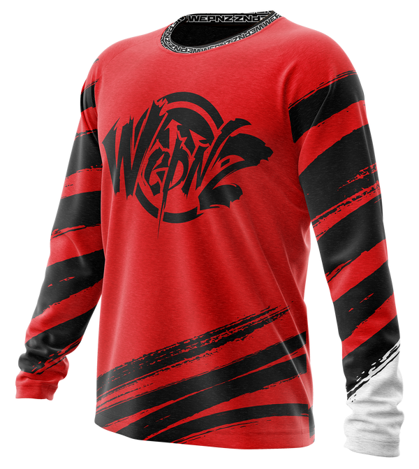 Metal Red Striker (Practice) Jersey