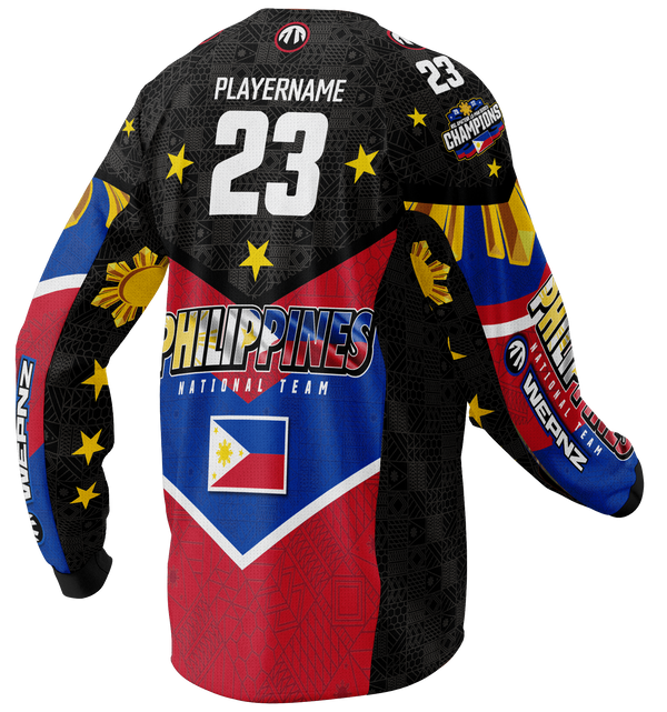 Team Philippines '22 Champions Jersey