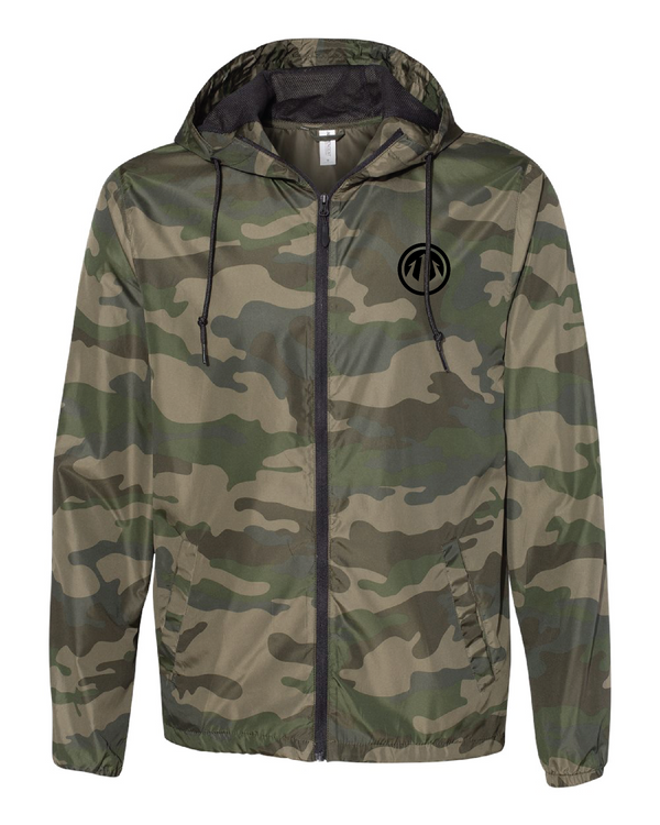 Forest Camo Windbreaker