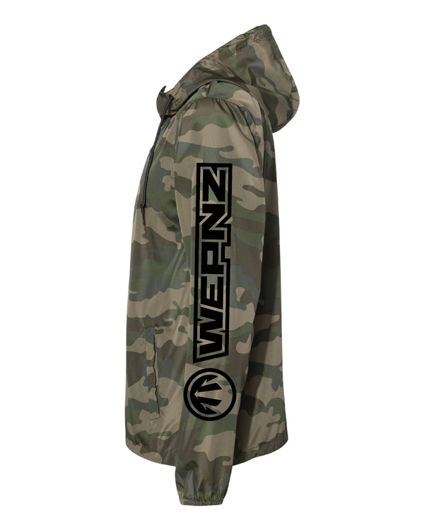 Forest Camo Windbreaker