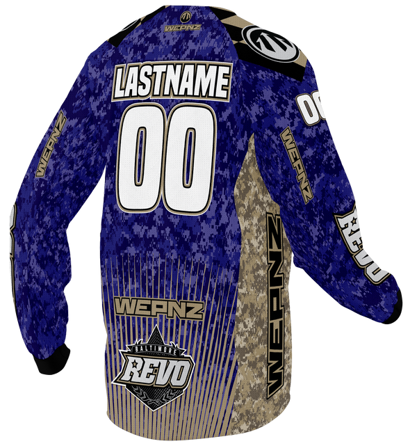 Baltimore Revo Atlantic City (Purple Digi) Jersey