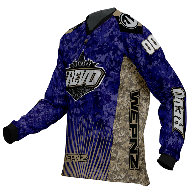 Baltimore Revo Atlantic City (Purple Digi) Jersey