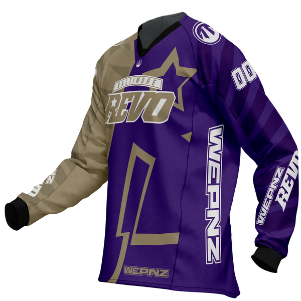 Baltimore Revo Las Vegas '19 Home Jersey