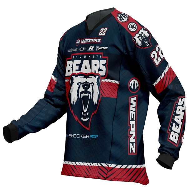 Brooklyn Bears '23 Sunshine State Jersey (Away)