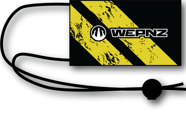 Caution Wepnz Barrel Bag