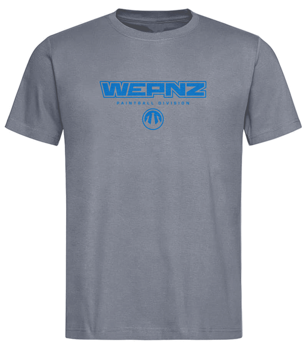 Wepnz Paintball Division Cotton Blend T-Shirt (Grey)