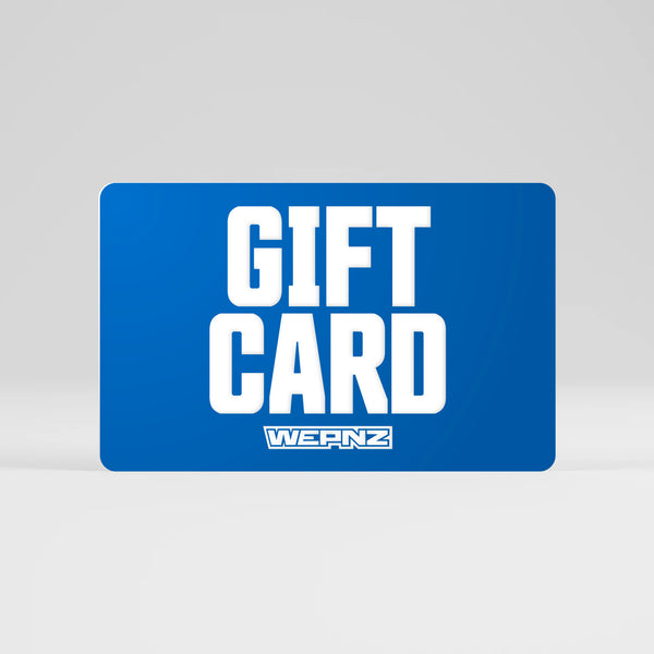 Wepnz E-Gift Card