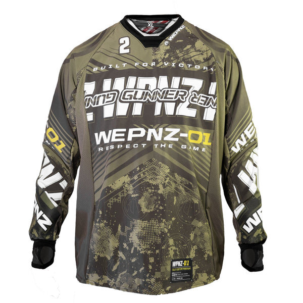 WEPNZ Gunner Jersey (Ultra Premium Tournament)