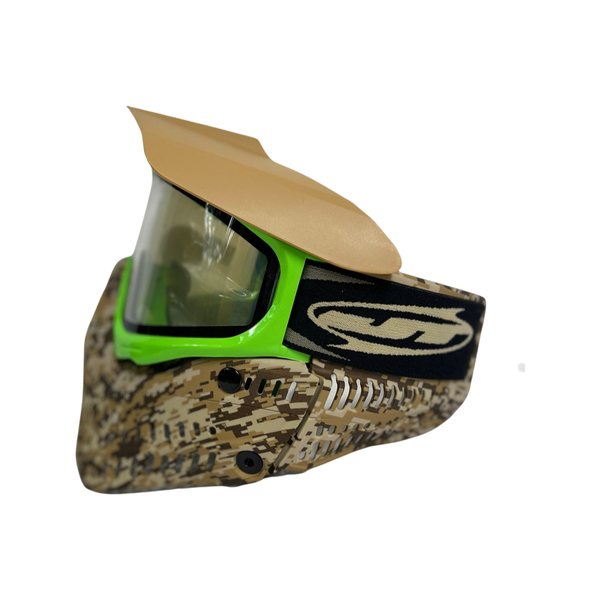 WEPNZ X JT PAINTBALL GOGGLE *SPECIAL EDITION* (w/ LIME GREEN FRAMES)