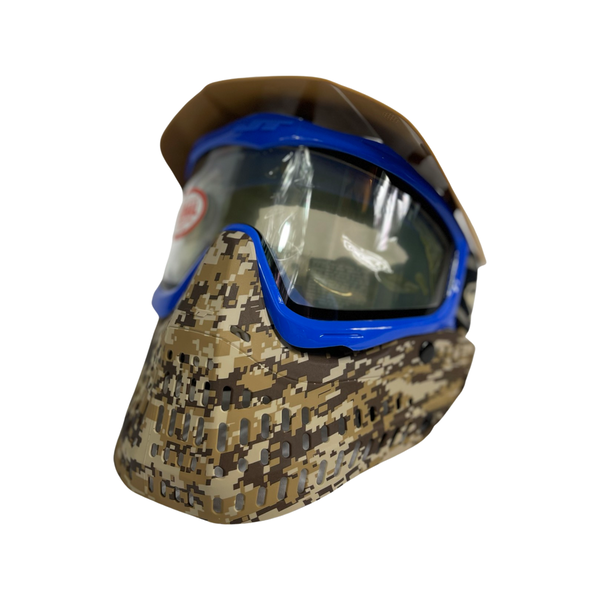 WEPNZ X JT PAINTBALL GOGGLE *SPECIAL EDITION* (w/ DYNASTY BLUE FRAMES)