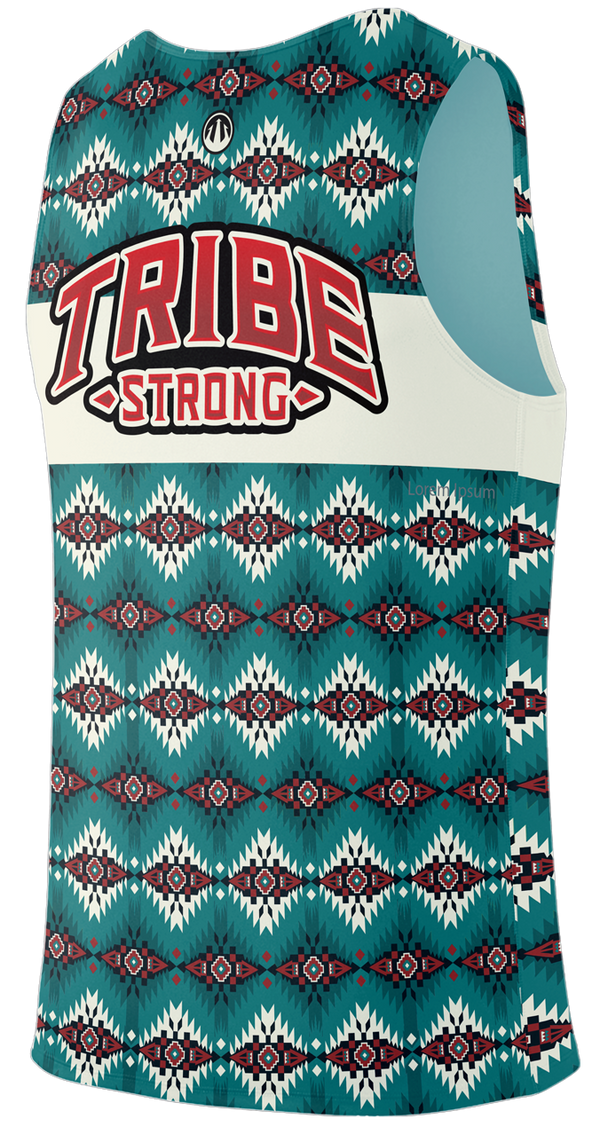 Maple Leaf Chiefs V7 (Tribal) Tank Top