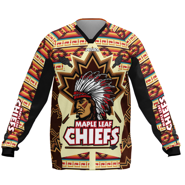 Maple Leaf Chiefs V1 Jersey