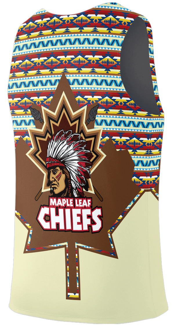 Maple Leaf Chiefs V2 Tank Top