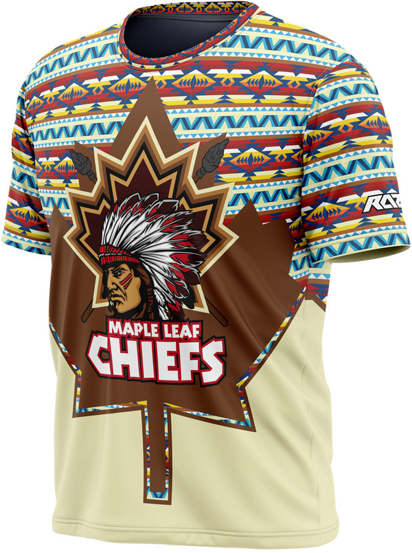 Maple Leaf Chiefs V2 Tech Shirt