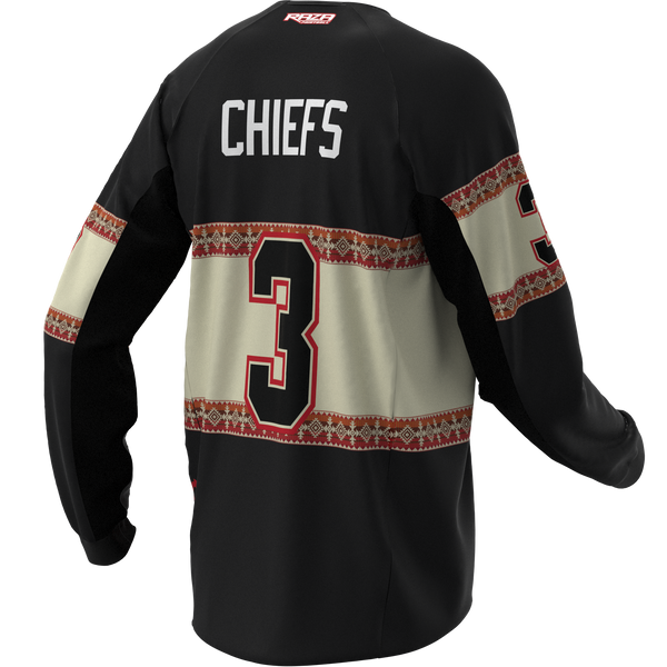 Maple Leaf Chiefs V3 (Hockey Throwback) Jersey