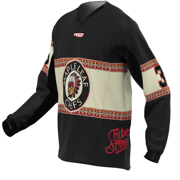 Maple Leaf Chiefs V3 (Hockey Throwback) Jersey