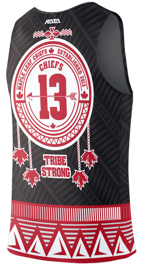 Maple Leaf Chiefs V4 (Darkside) Tank Top