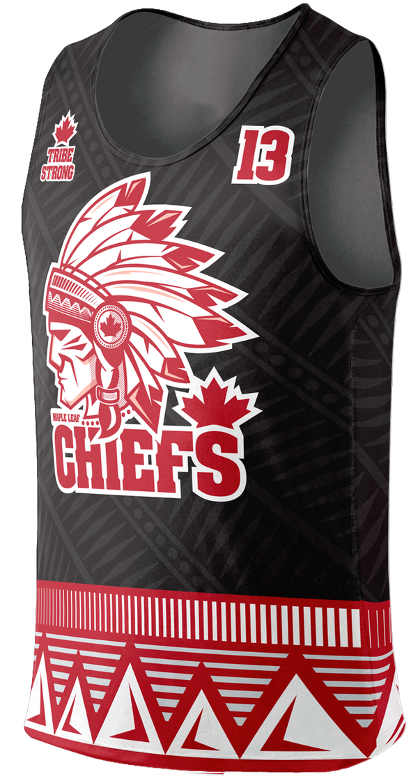 Maple Leaf Chiefs V4 (Darkside) Tank Top