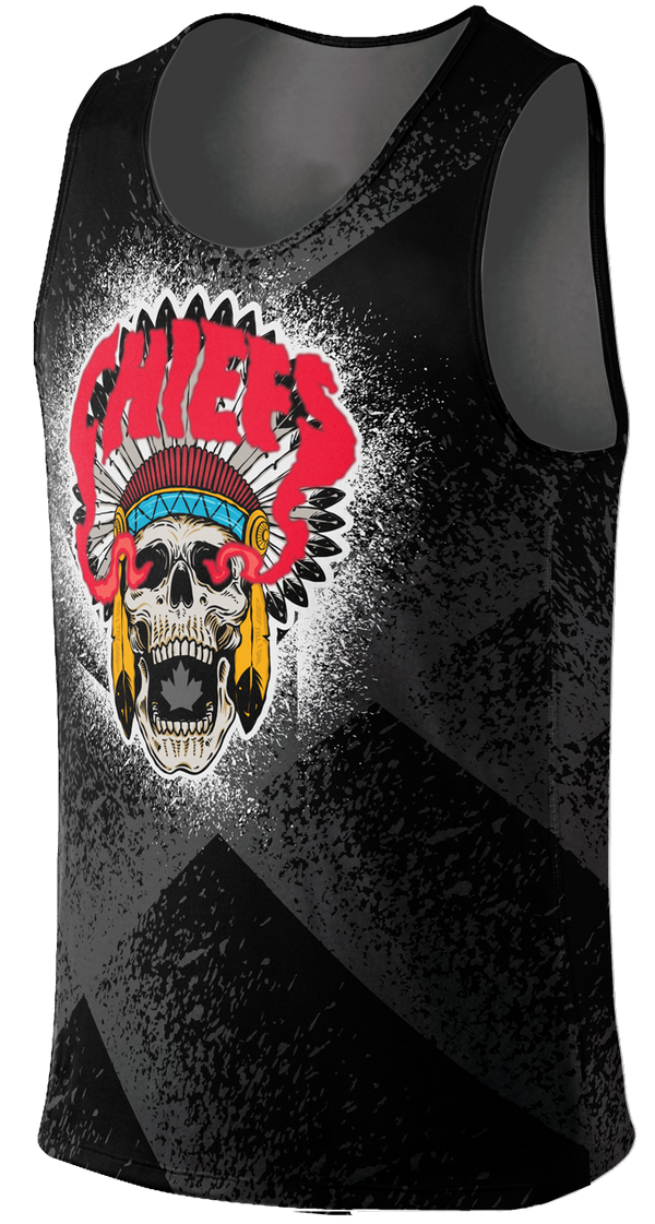 Maple Leaf Chiefs V6 (Smoking Death) Tank top