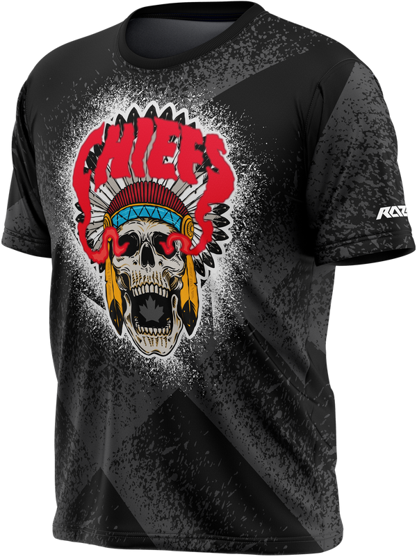 Maple Leaf Chiefs V6 (Smoking Death) Tech Shirt