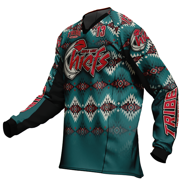 Maple Leaf Chiefs V7 (Tribal) Jersey